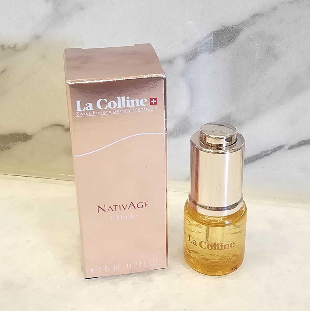 🌸🌸 La Colline Switzerland NativAge L'Huile Oil